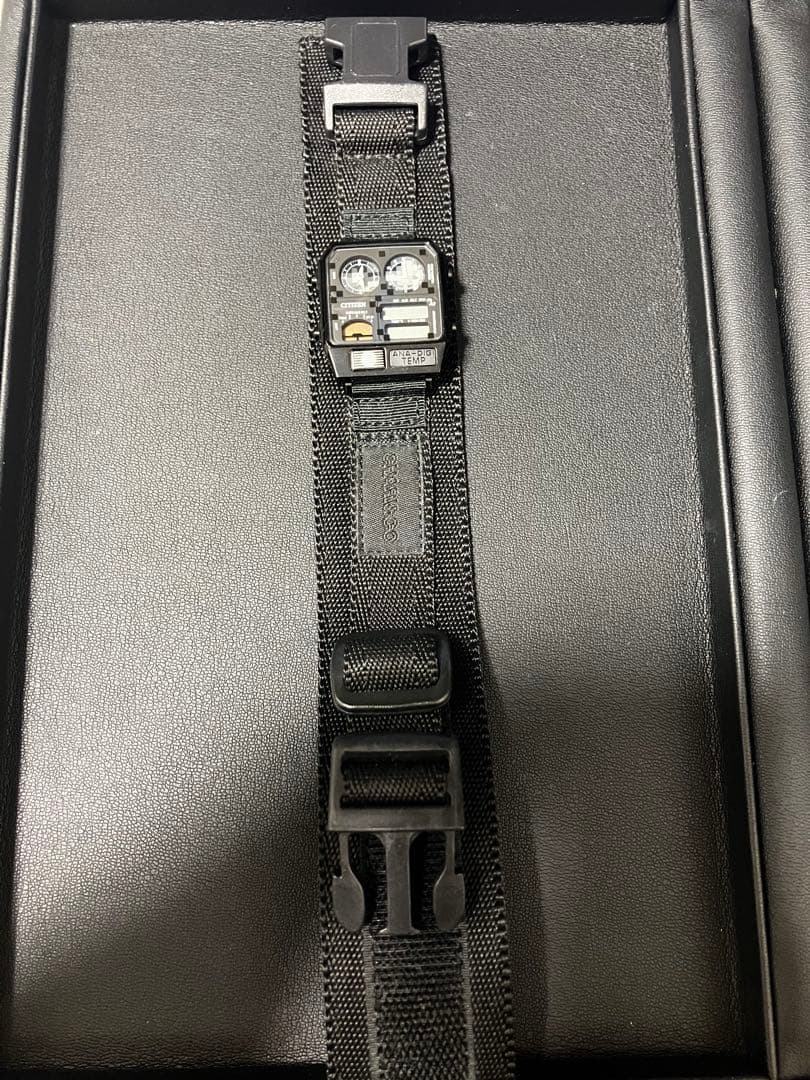 シチズン レコードレーベル CHARI&CO アナデジテンプ 600本限定