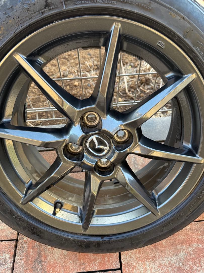 ndロードスター純正ホイール16インチ