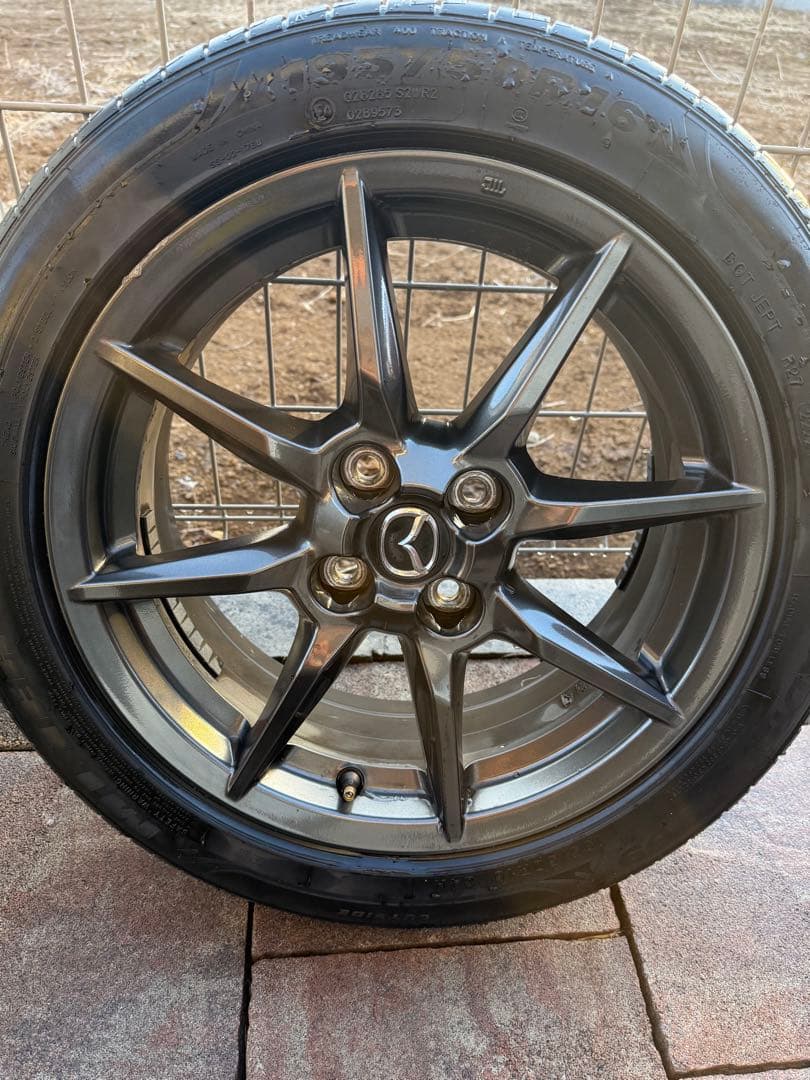 ndロードスター純正ホイール16インチ