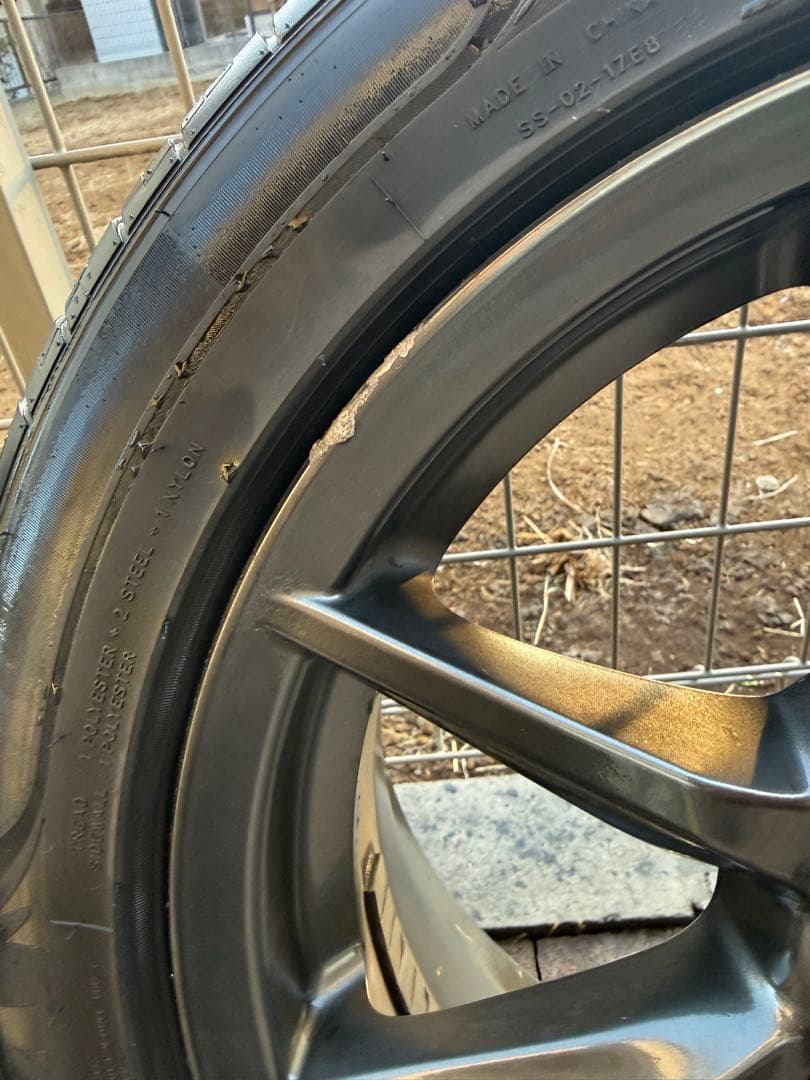 ndロードスター純正ホイール16インチ