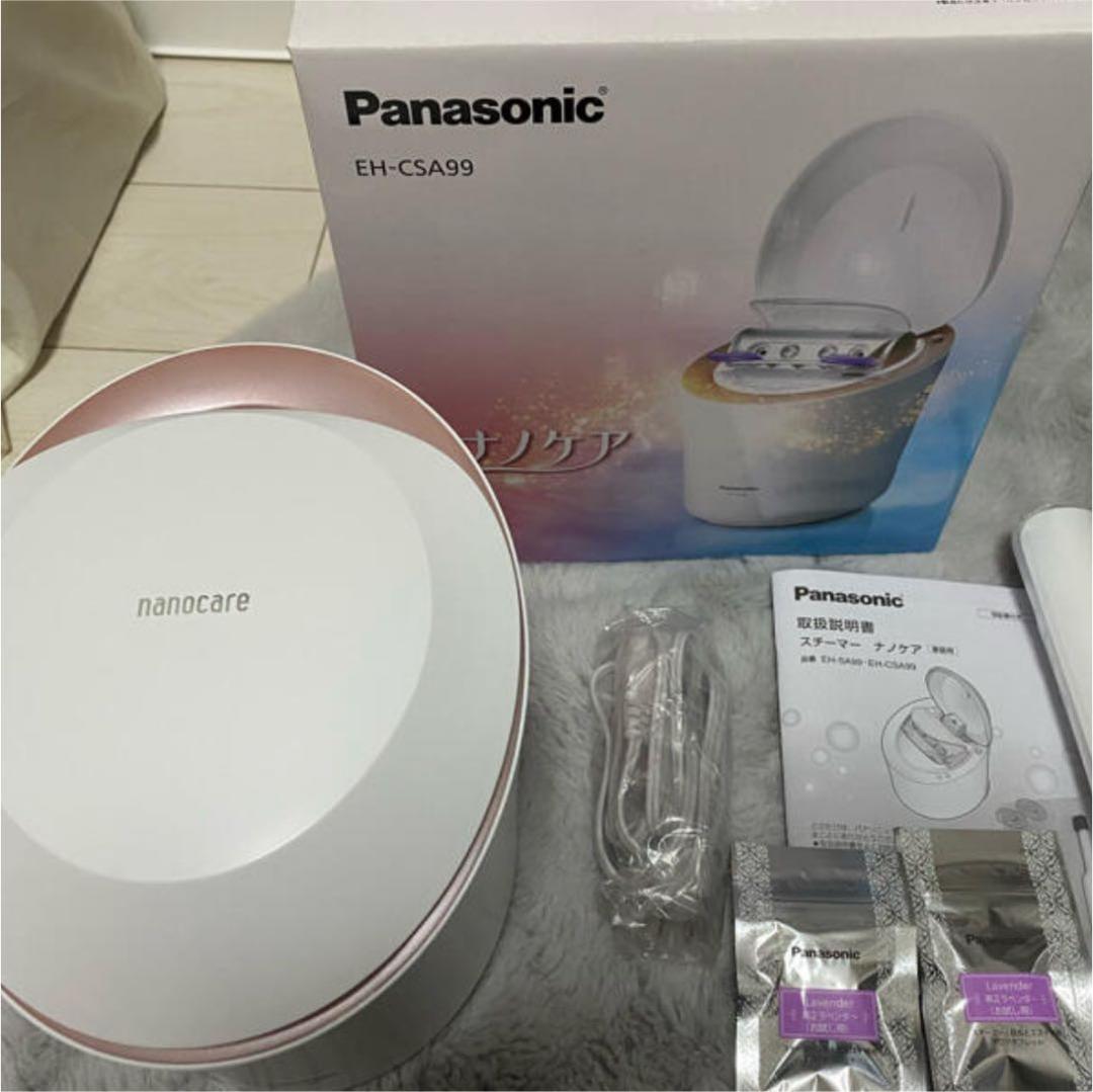 Panasonic ナノケアスチーマー
