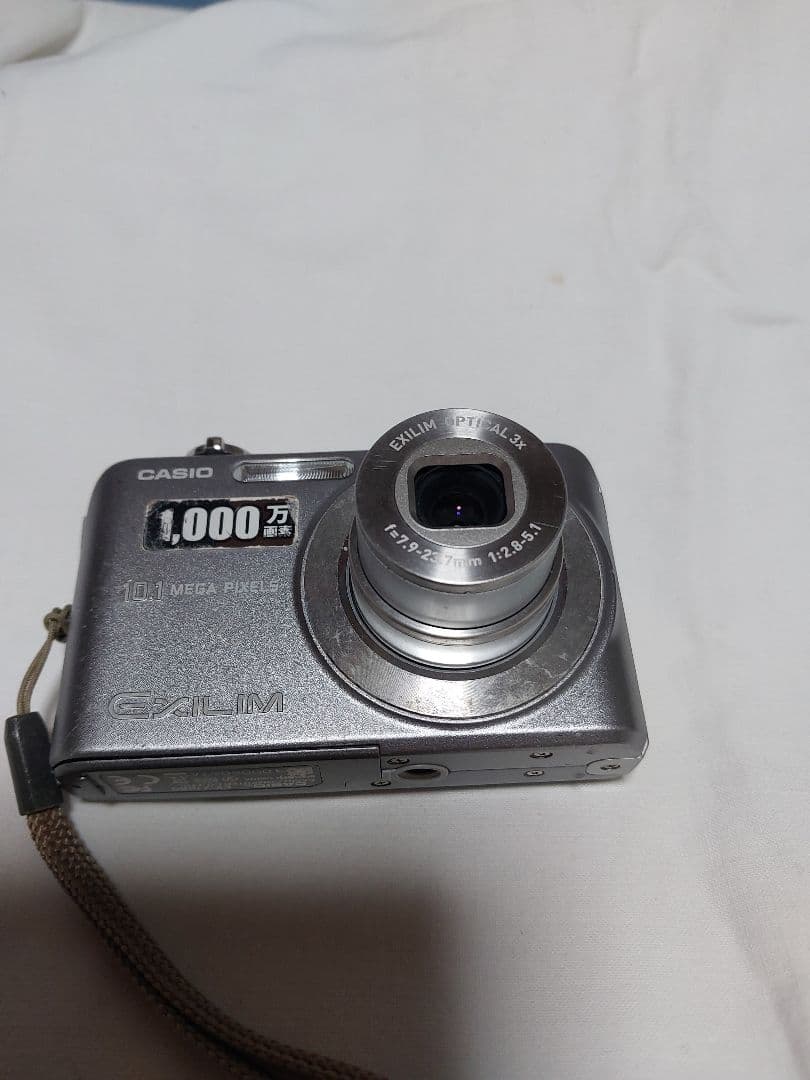 CASIO EX-Z1080 デジタルカメラ 本体　予備バッテリーオマケ付き値下