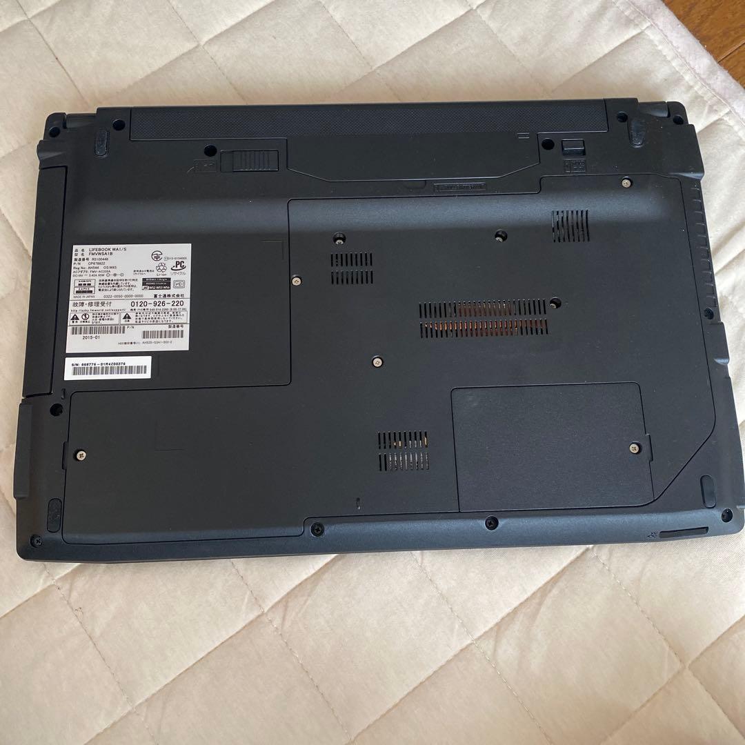 富士通 ノートパソコン windows11 WA1/S