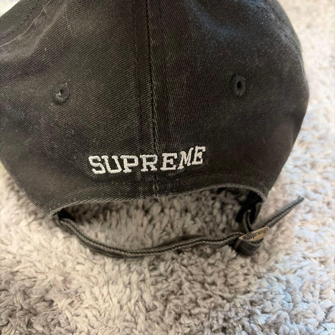 Supreme Sロゴブラックキャップ　値下げ対応あり