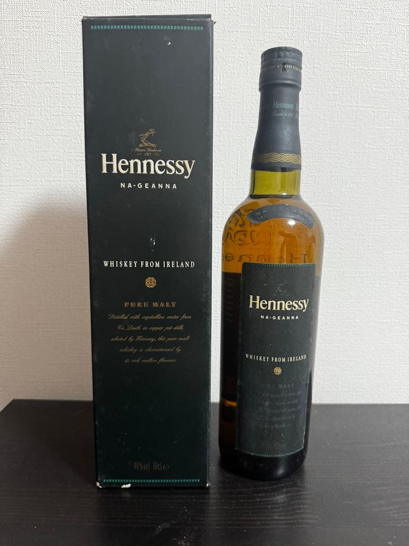 ヘネシー ナジェーナ ウイスキー Hennessy ピュアモルト 古酒 箱付