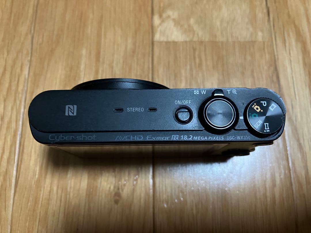 訳あり！ ジャンク品！ SONY Cyber-shot DSC-WX350