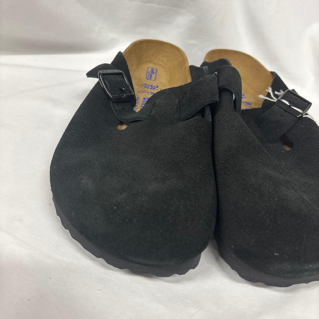 BIRKENSTOCK Boston BS ブラック サボサンダル