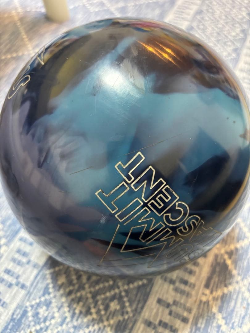 ボウリングボール　サミットアセント　15P