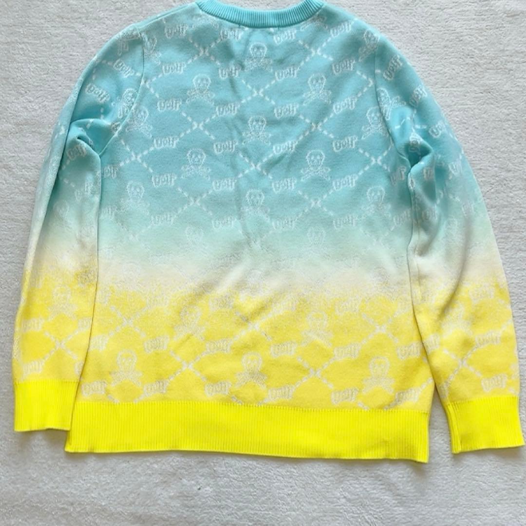 極美品　近年モデル　Ruler Gradate Crew Sweater 　L