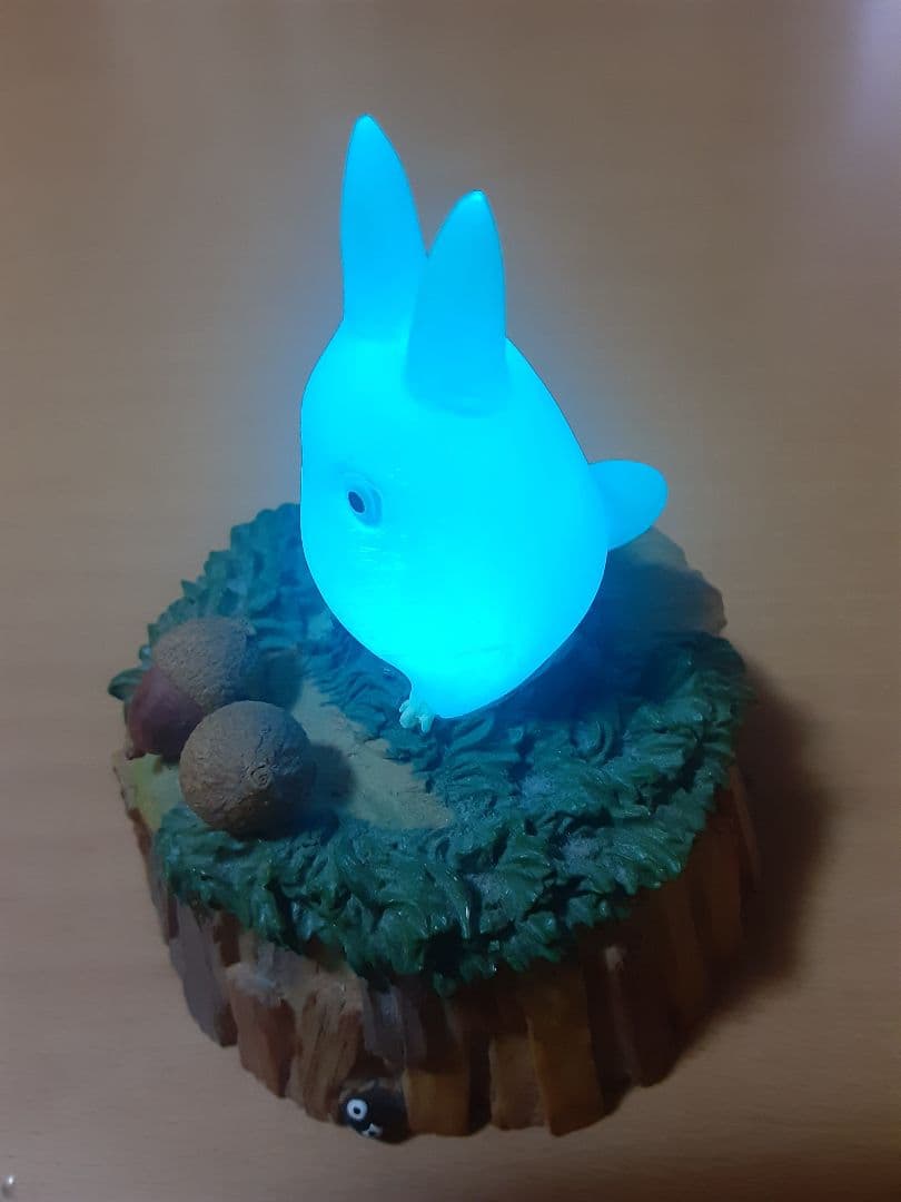 小トトロ リアルファンタジーLEDフィギュア