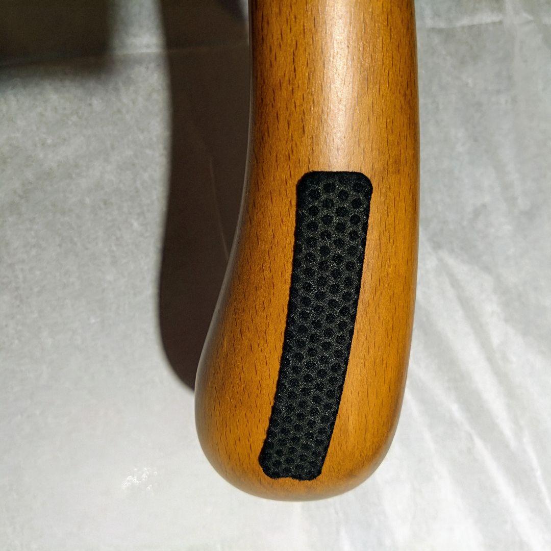 木製衣類ハンガー太（コート/ジャケット用）100本セット