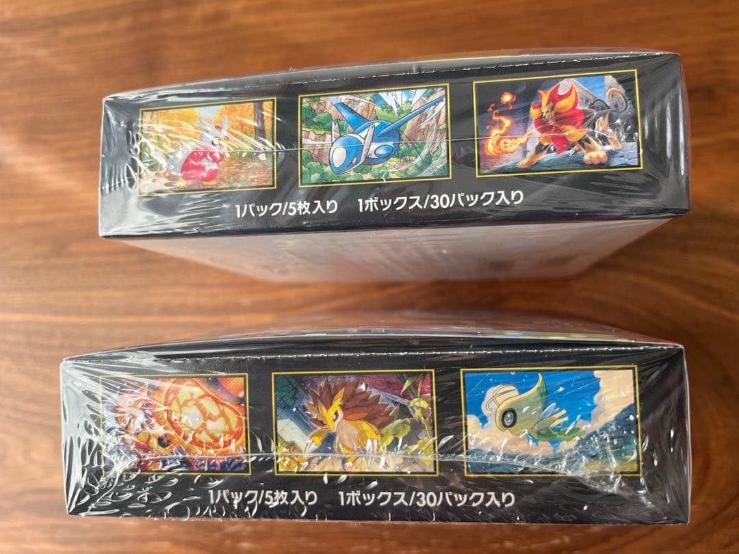 ポケモンカード　『メガシンフォニア』『メガブレイブ』セット シュリンク付き