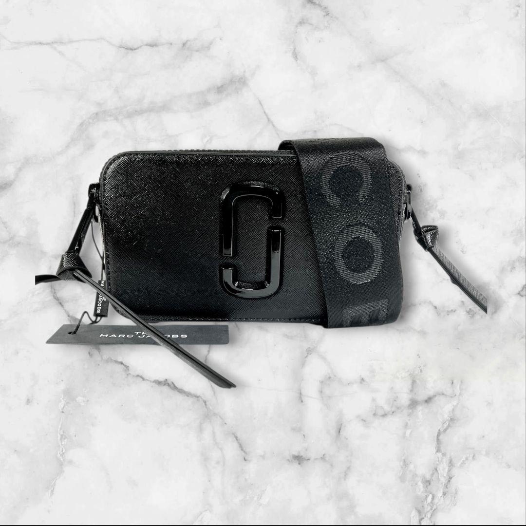 MARC JACOBS カメラ ショルダーバッグ ブラック 001