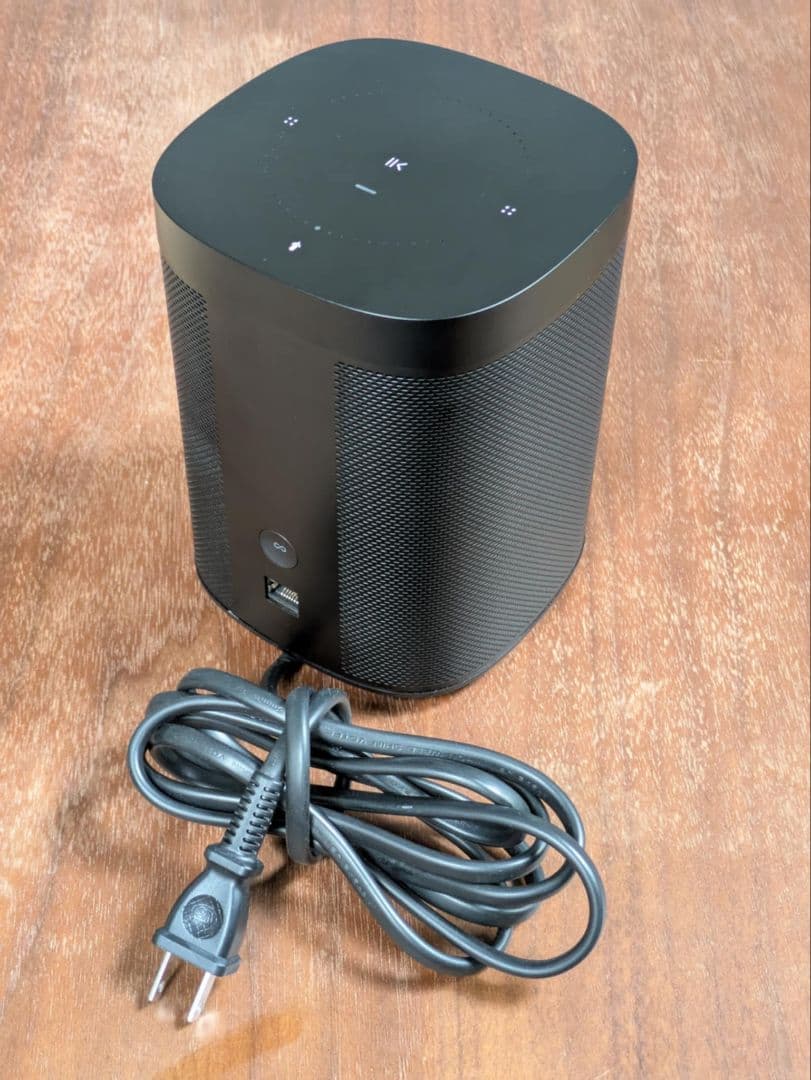 Sonos One (Gen 2) ブラック ワイヤレススピーカー