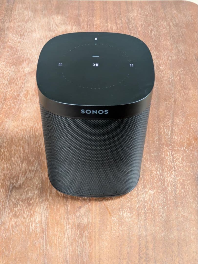 Sonos One (Gen 2) ブラック ワイヤレススピーカー