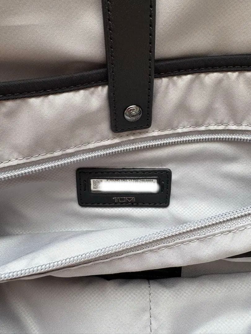 TUMI レディース リュック ビジネスバッグ