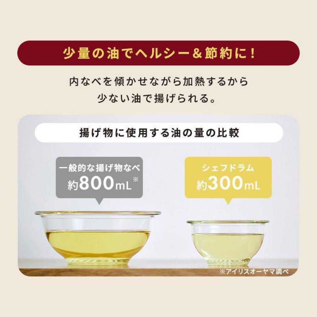 新品【IRIS OHYAMA】CHEF DRUM / DAC-IB2-C 箱無し