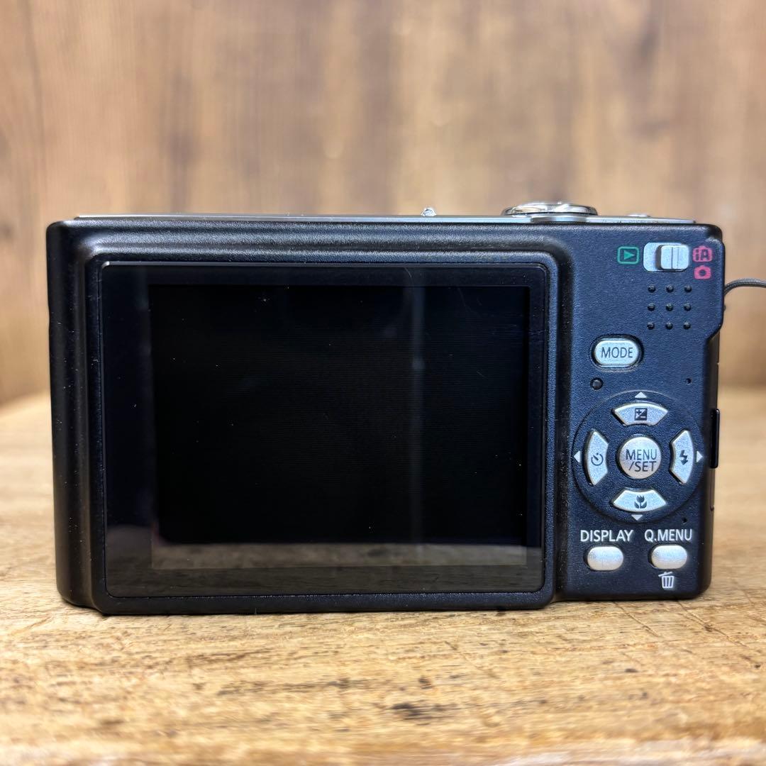 稼働品 パナソニック LUMIX DMC-FS3 コンデジ LEICAレンズ