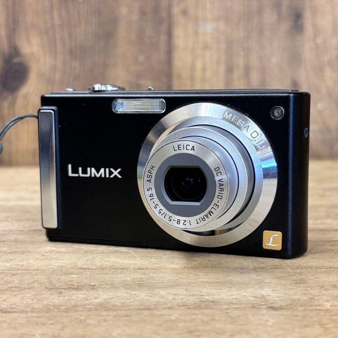 稼働品 パナソニック LUMIX DMC-FS3 コンデジ LEICAレンズ