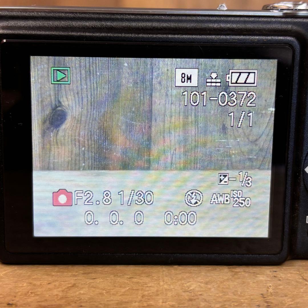 稼働品 パナソニック LUMIX DMC-FS3 コンデジ LEICAレンズ