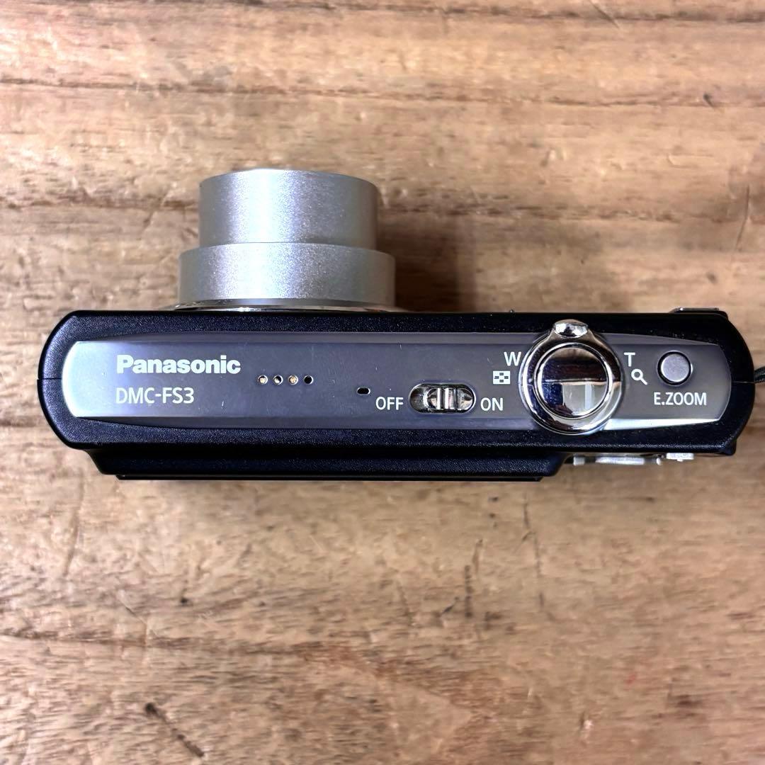 稼働品 パナソニック LUMIX DMC-FS3 コンデジ LEICAレンズ