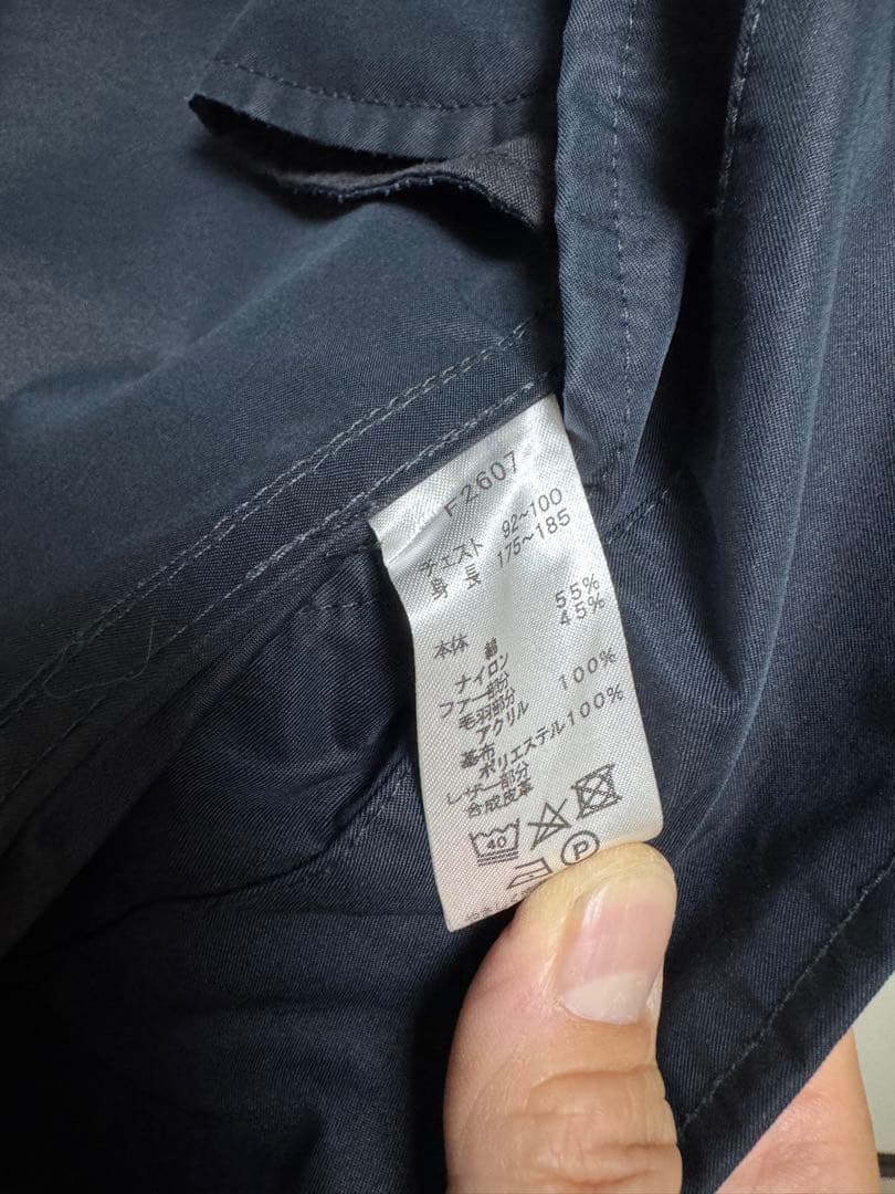 FRED PERRY モッズコート フィッシュテール m-51 フレッドペリー