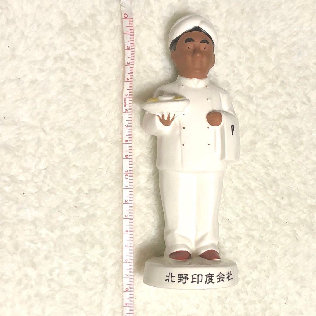 北野印度会社 ビートたけし調味料入れ　陶器　未使用品