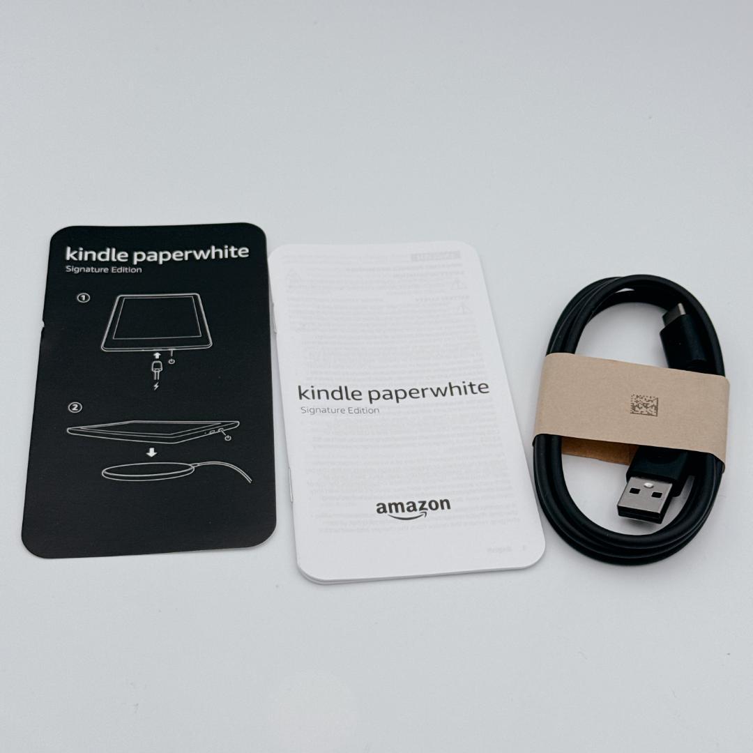 ほぼ未使用✨Kindle Paperwhite シグネチャーエディション11世代