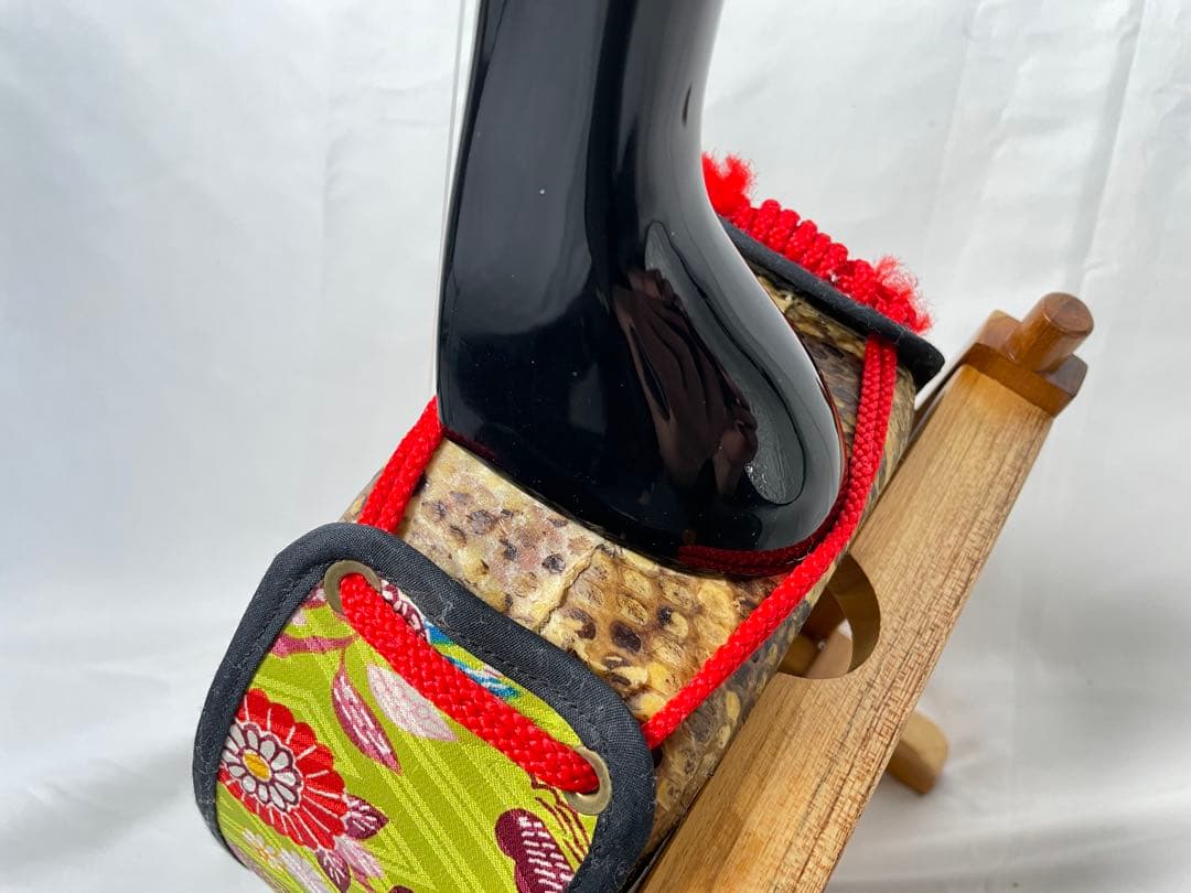 沖縄三線 強化張り・蛇皮二重張り