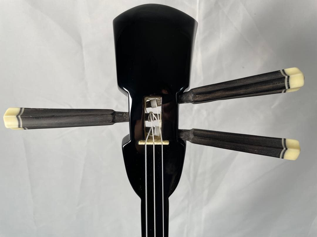 沖縄三線 強化張り・蛇皮二重張り