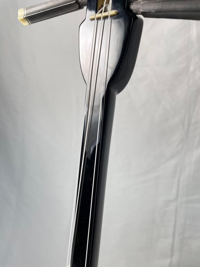 沖縄三線 強化張り・蛇皮二重張り