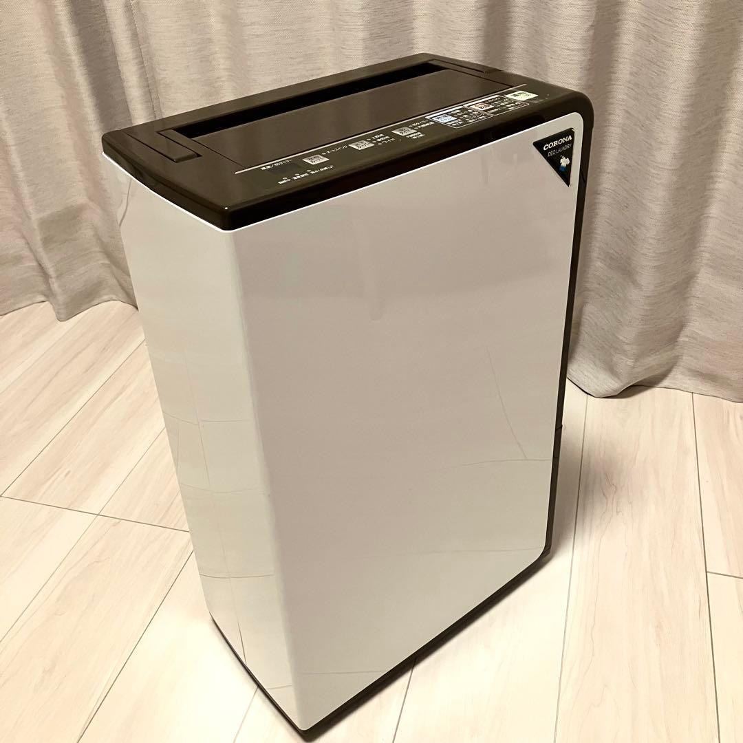 2022年製 コロナ 衣類乾燥除湿機 CD-H1821（TU） アーバンブラウン