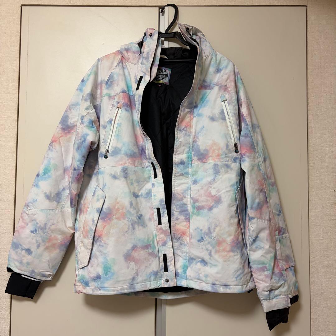 スノボウェア 上下セット ICEPARDAL ISET510