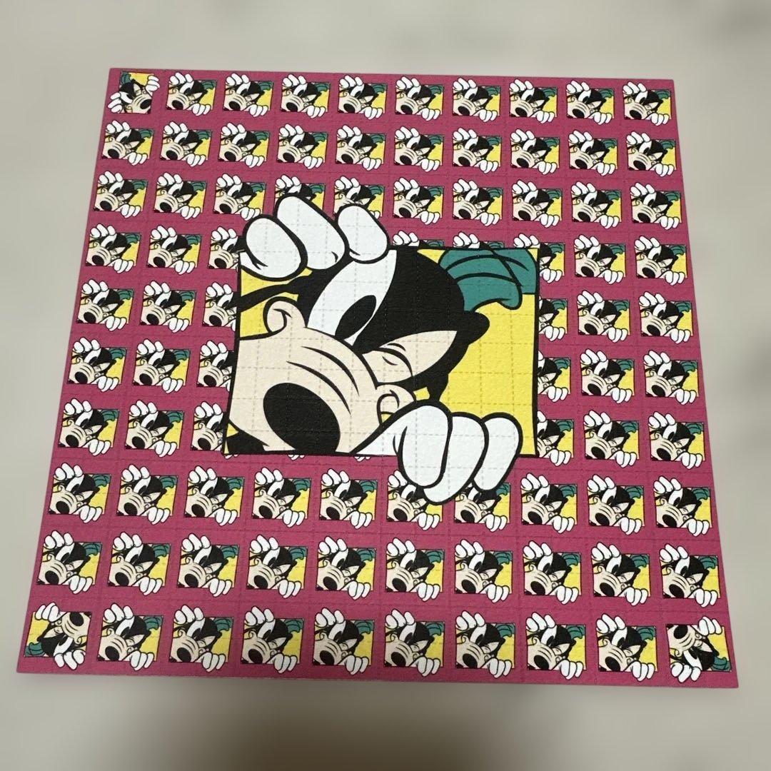 ブロッターアート ひょっこりグーフィー