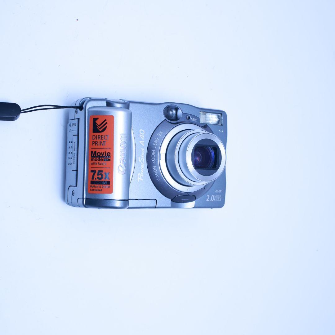 スマホ転送可 Canon デジタルカメラ PowerShot A40 メモリー付