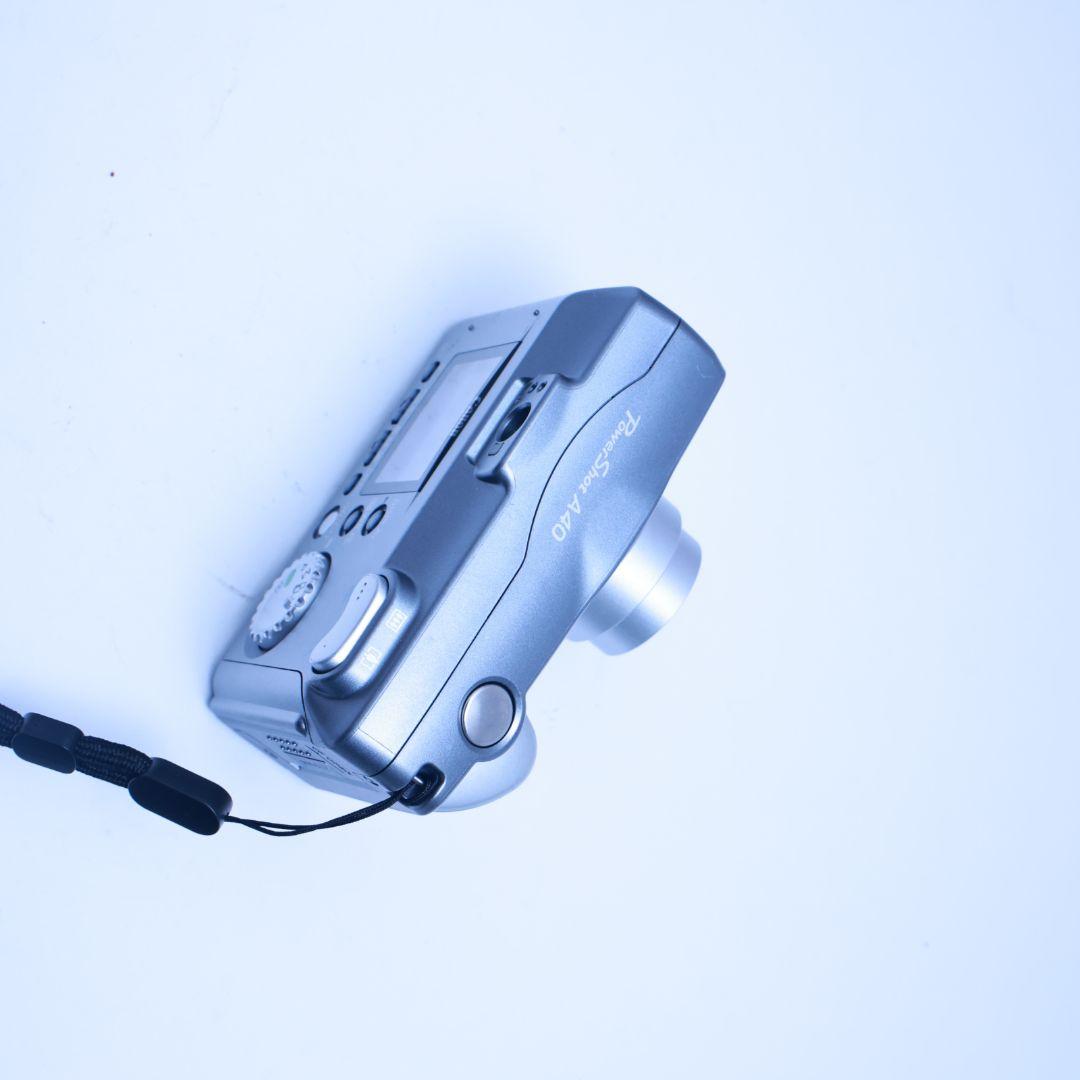 スマホ転送可 Canon デジタルカメラ PowerShot A40 メモリー付