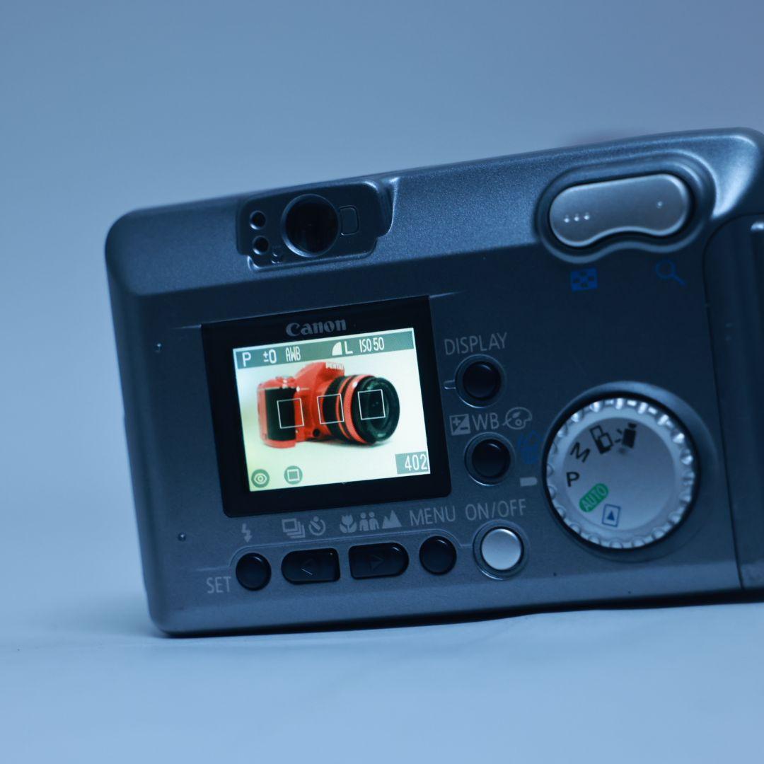 スマホ転送可 Canon デジタルカメラ PowerShot A40 メモリー付