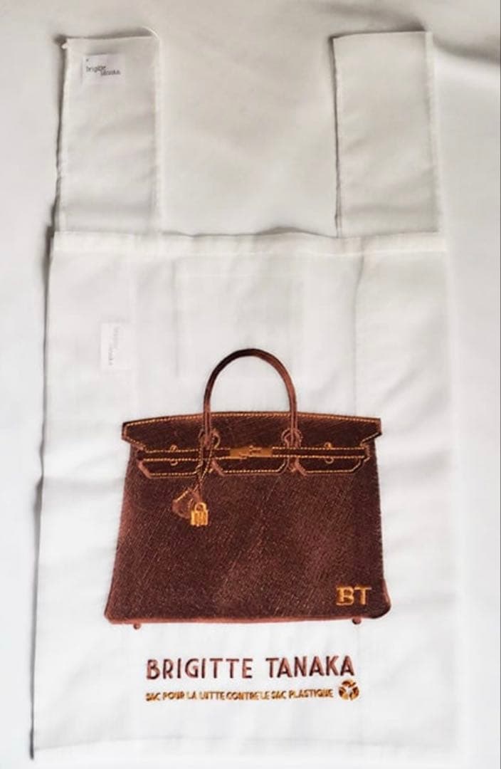 BRIGITTE TANAKA エコバッグ　ブリジット　タナカ