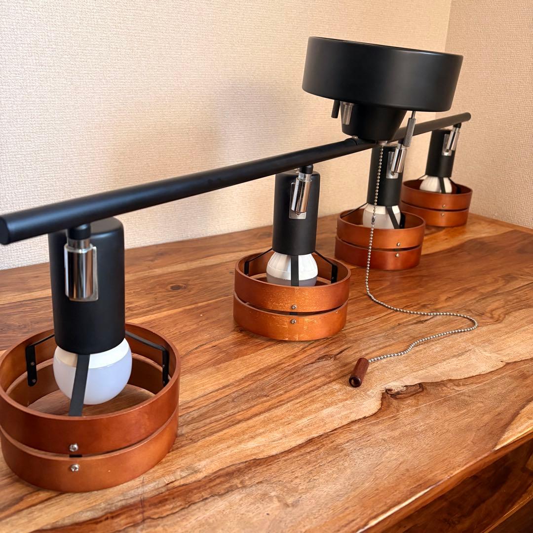 【廃盤希少】art work studio 4灯　シーリング　ライト　おしゃれ