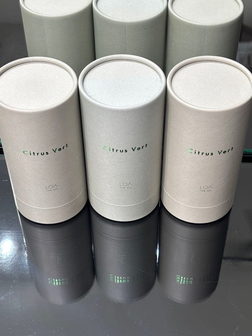 LOATHEOIL ロアオイル シトラスヴェール　ロアザオイル100ml　★3個