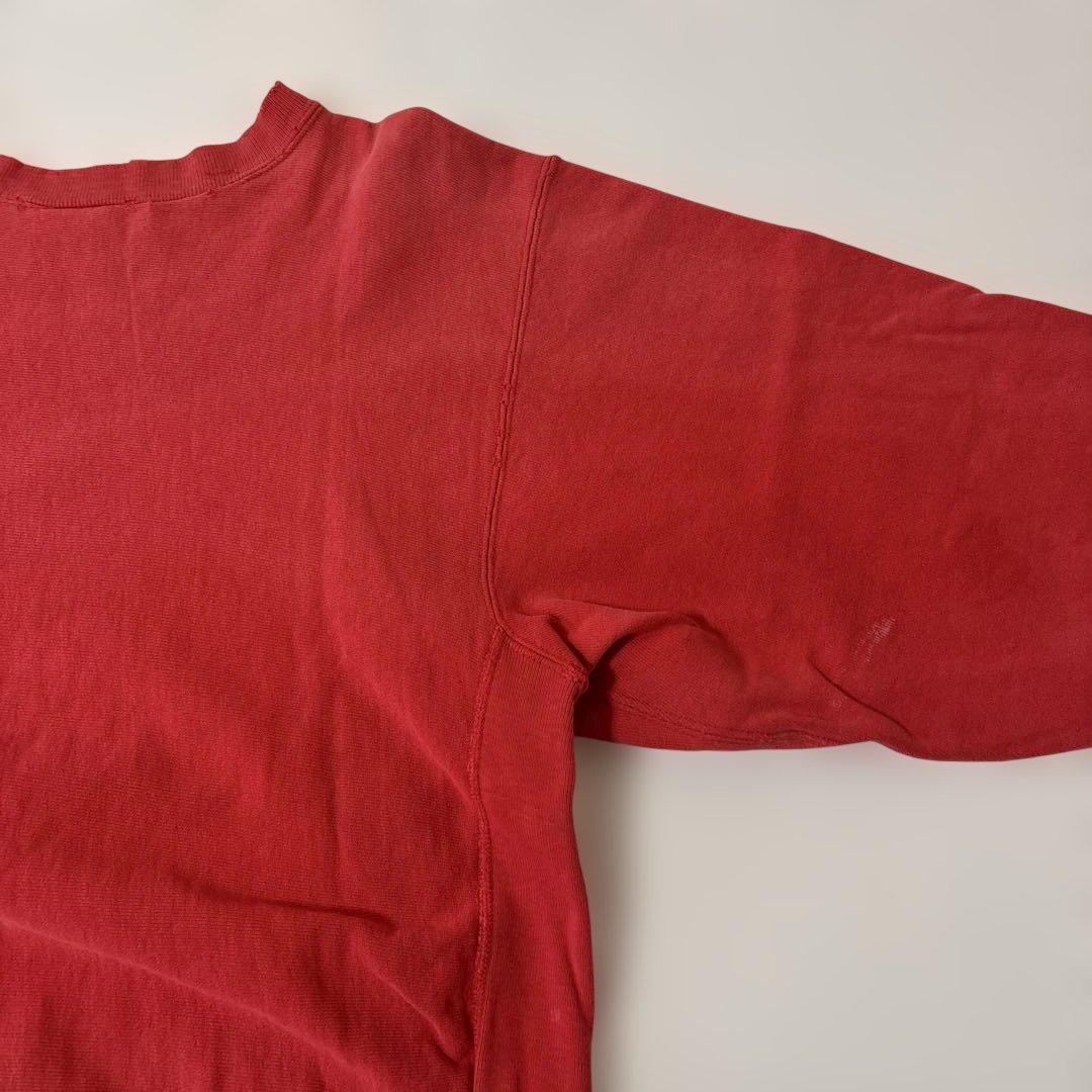 【50〜80s】チャンピオン　スウェット　赤