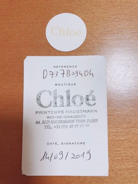 クロエ iPhoneケース　X,XS対応