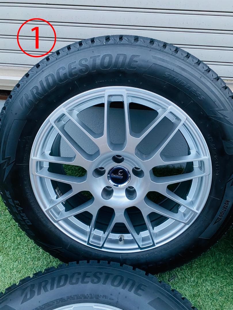アルミホイール＆ブリヂストン 18インチ スタッドレスタイヤセット　レクサスNX