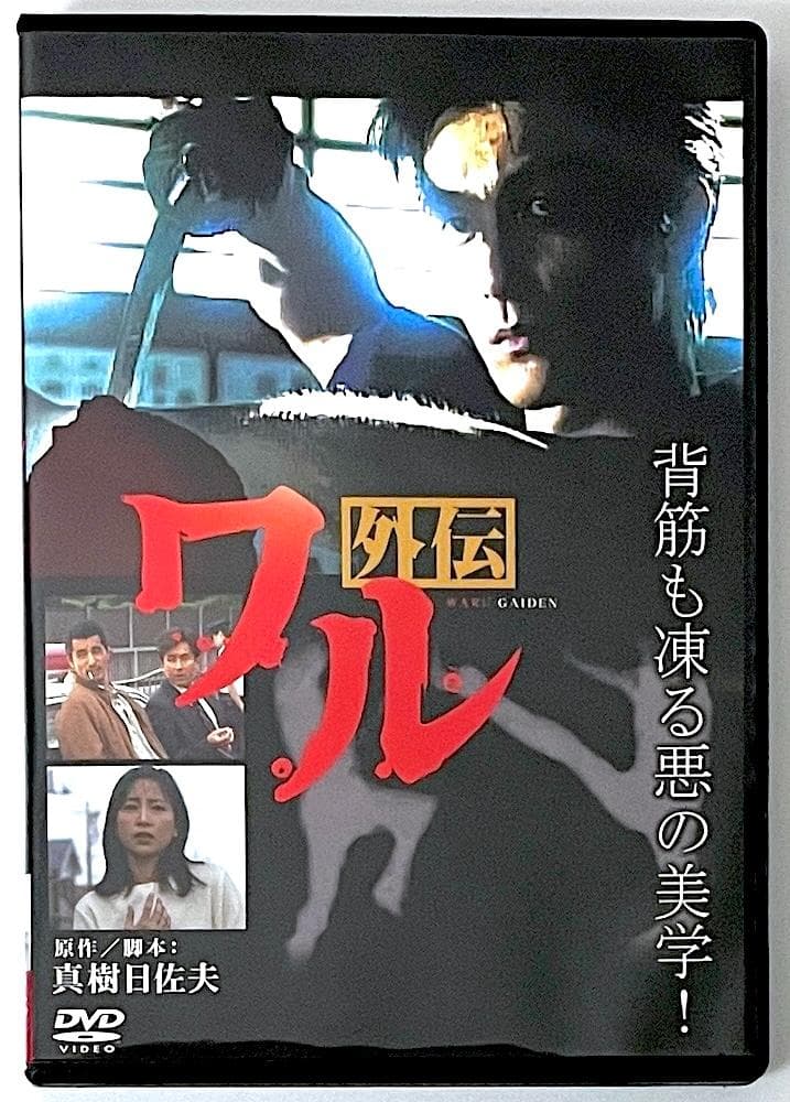 廃盤 セル盤 DVD ワル外伝 原作・脚本：真樹日佐夫