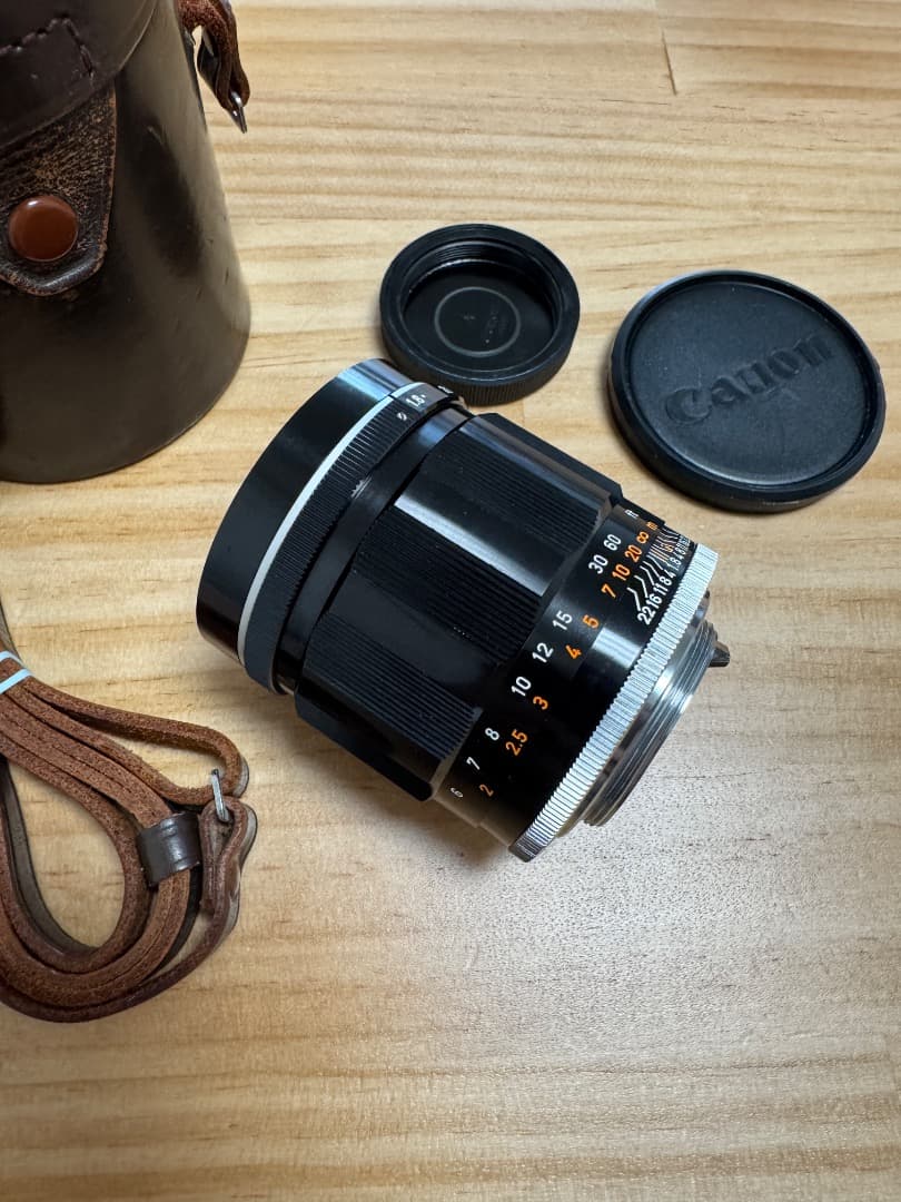 CANON LENS 85mm 1:1.8 L39 ライカスクリューマウント