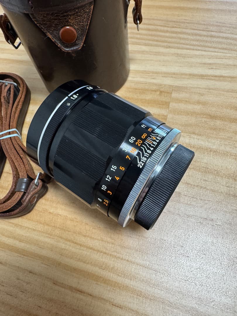 CANON LENS 85mm 1:1.8 L39 ライカスクリューマウント