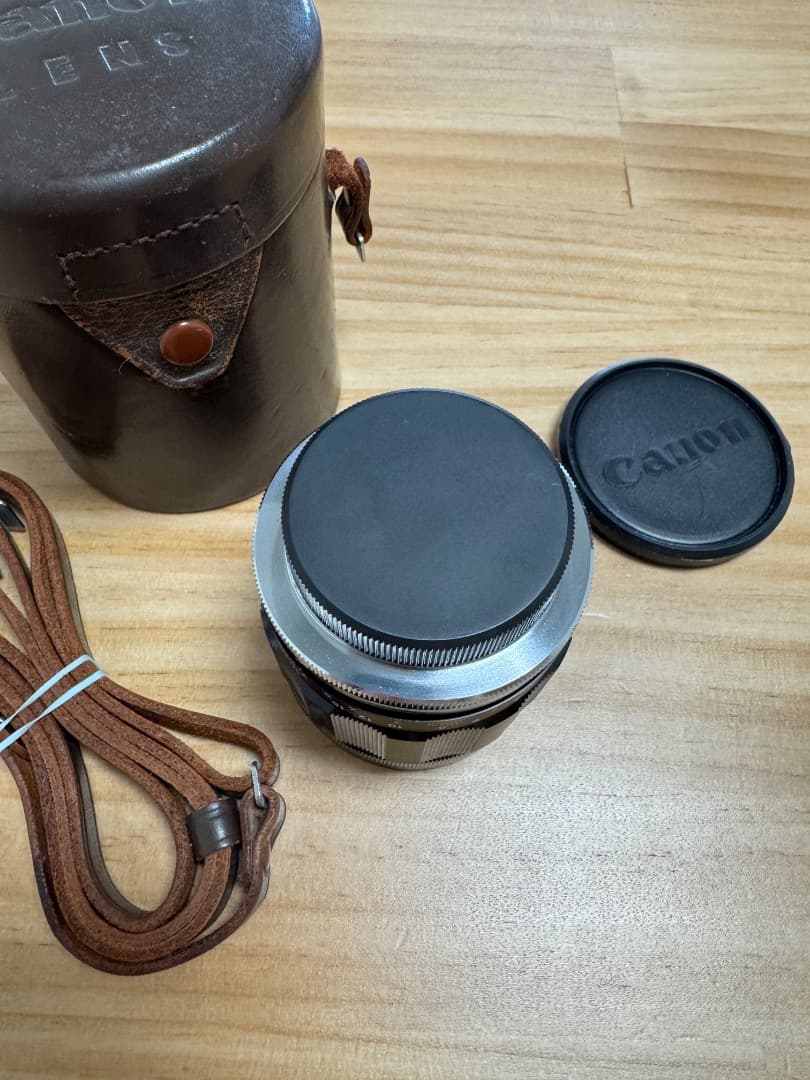 CANON LENS 85mm 1:1.8 L39 ライカスクリューマウント