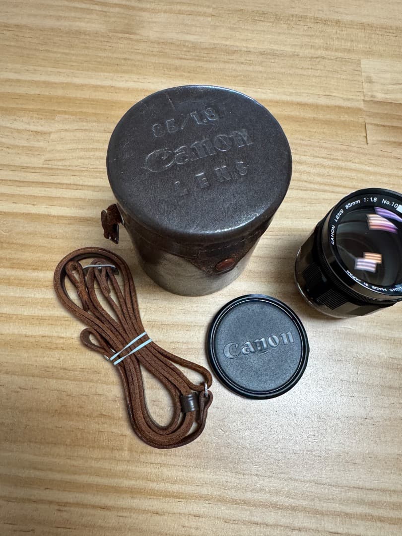 CANON LENS 85mm 1:1.8 L39 ライカスクリューマウント