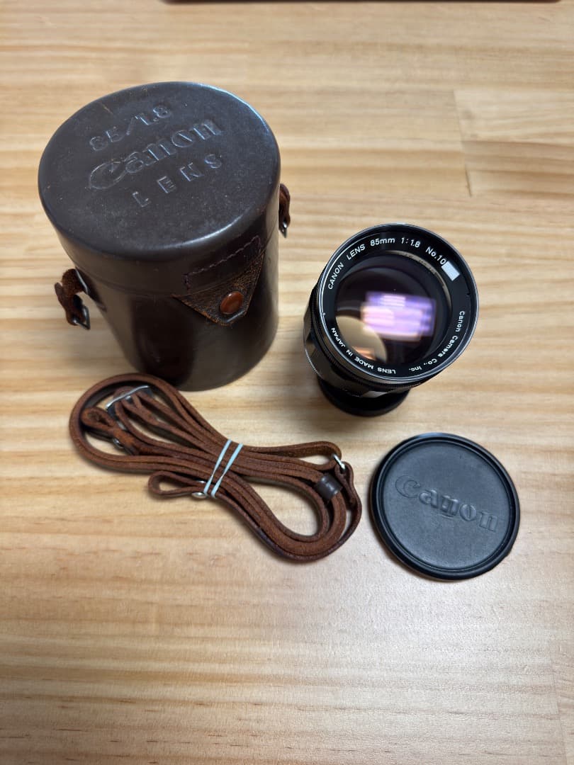CANON LENS 85mm 1:1.8 L39 ライカスクリューマウント