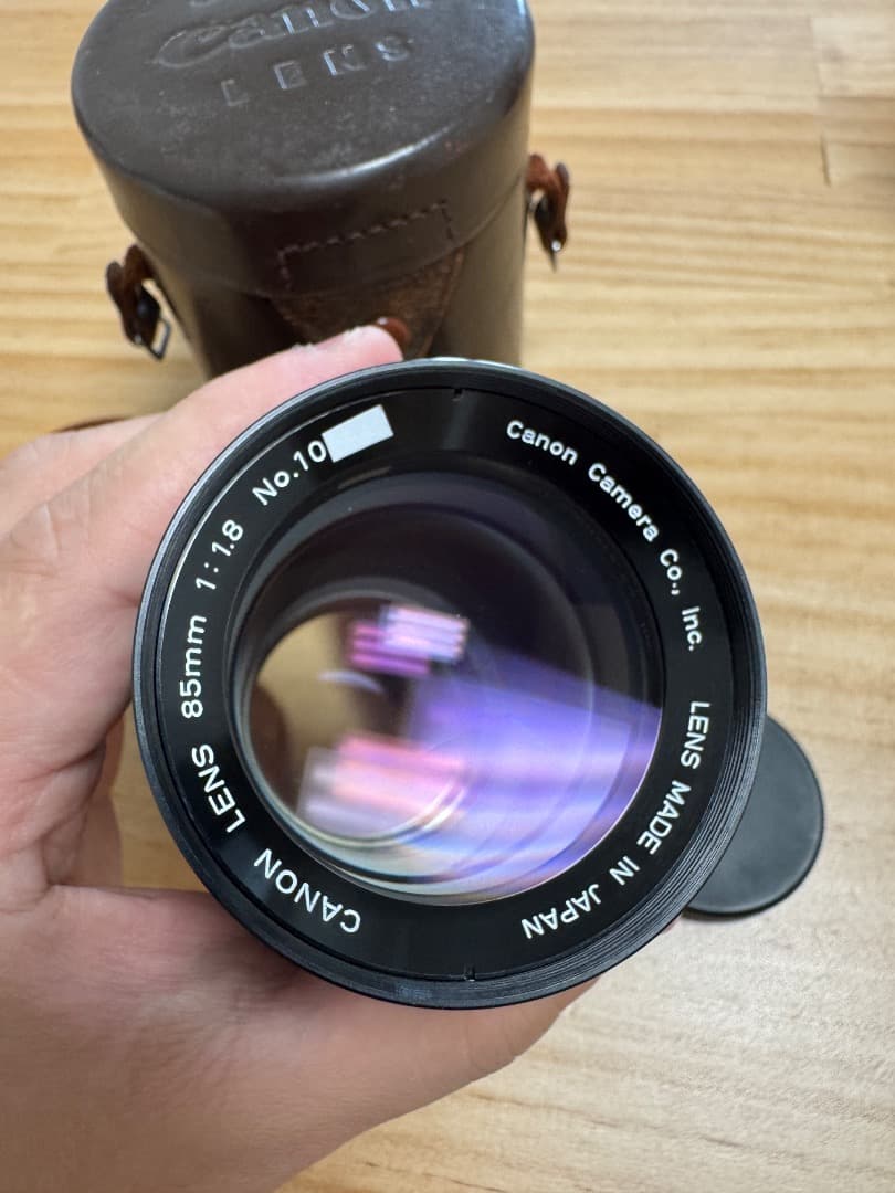 CANON LENS 85mm 1:1.8 L39 ライカスクリューマウント